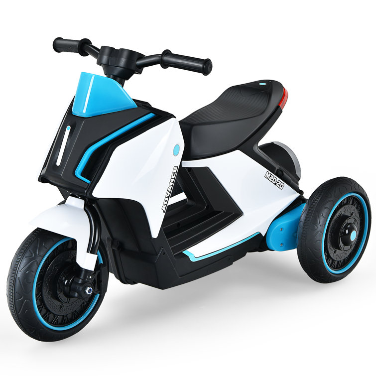 Children's battery powered online motorcycles